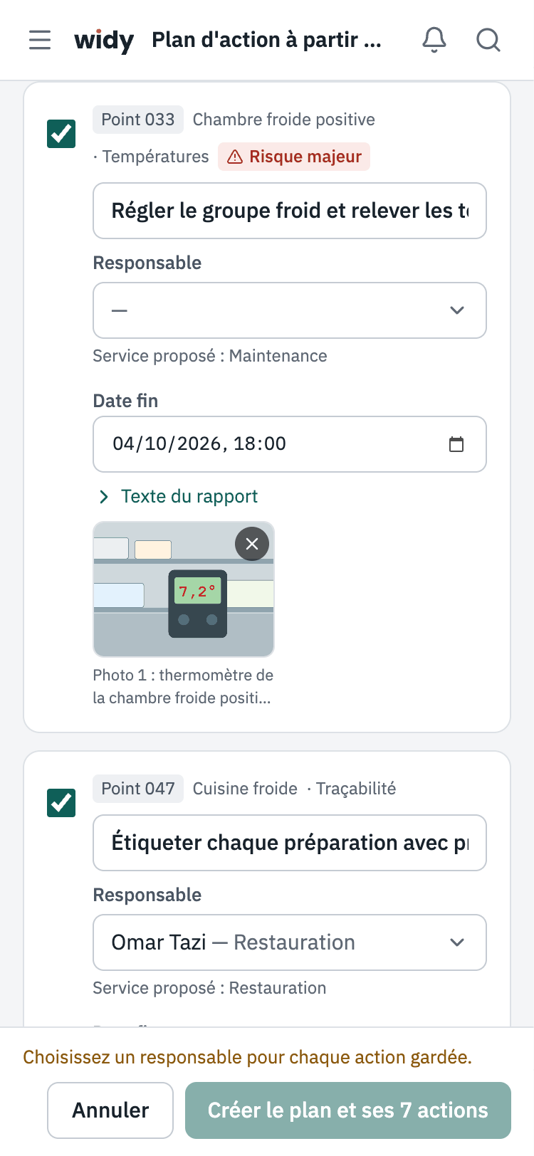 Vérification sur téléphone : une action à risque majeur avec sa photo.